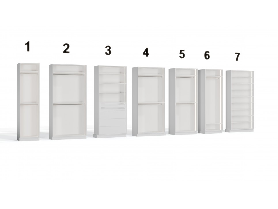 Closets set