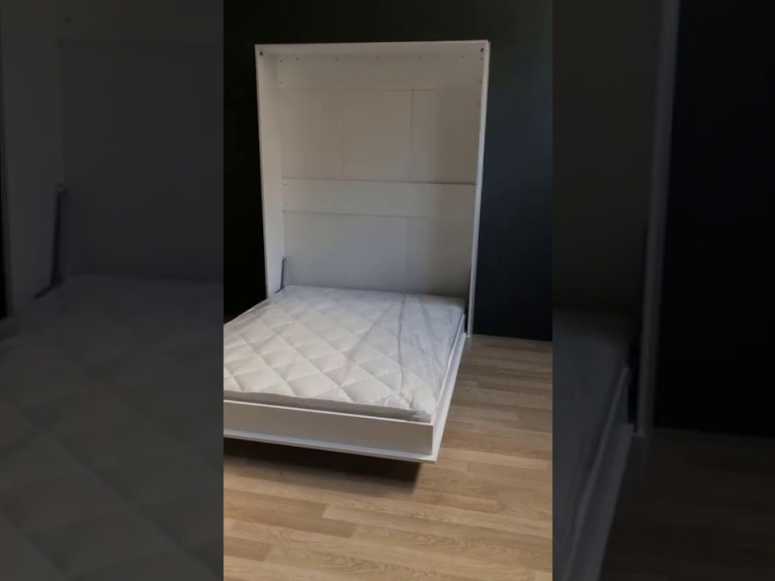 Eco platform queen online murphy bed