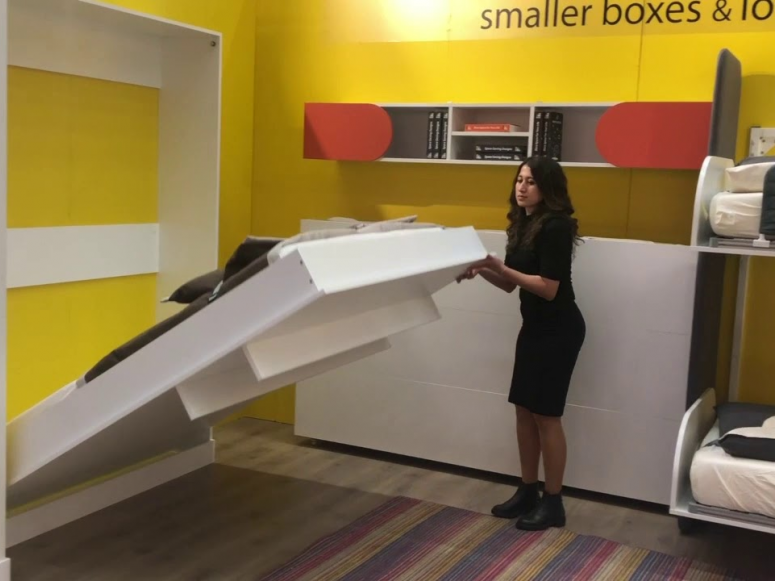 Eco Platform Queen Murphy Bed