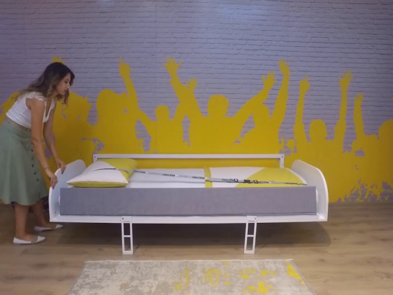Simple Twin/Twin XL Murphy Wall Bed