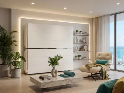 Metal Frame Murphy Beds