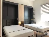 Bellezza Piccola Twin Twin XL Wall Bed 1