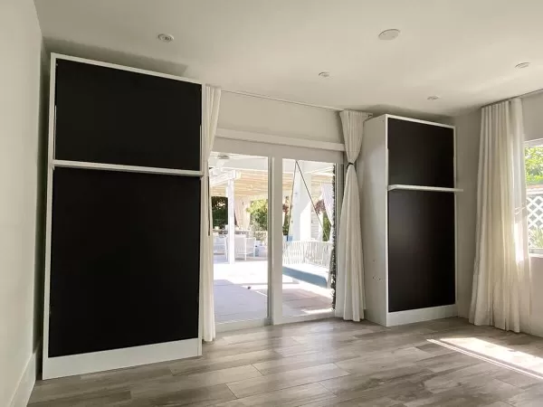 Bellezza Piccola Twin Twin XL Wall Bed 4