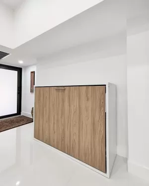 C - Double Fold Queen Murphy Wall Bed