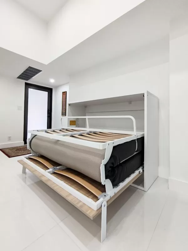 Double Fold Queen Murphy Wall Bed 20