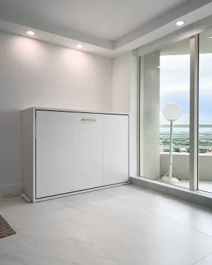 C - Double Fold Queen Murphy Wall Bed