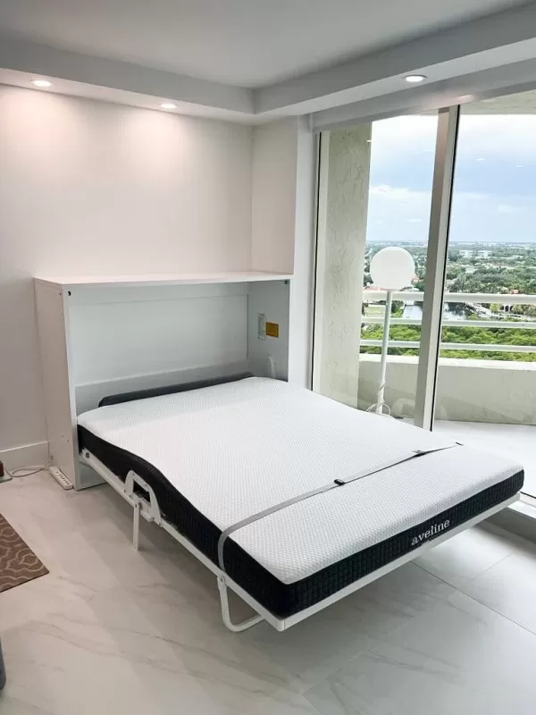 Double Fold Queen Murphy Wall Bed 28