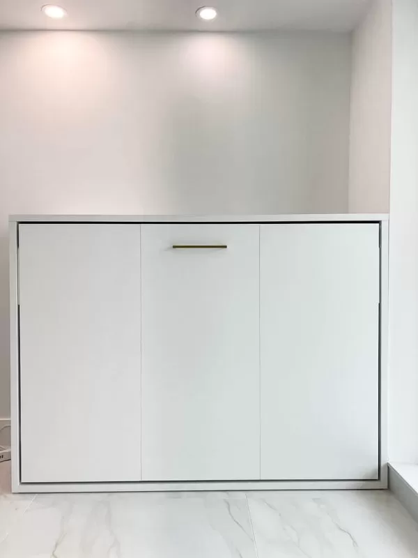 Double Fold Queen Murphy Wall Bed 29