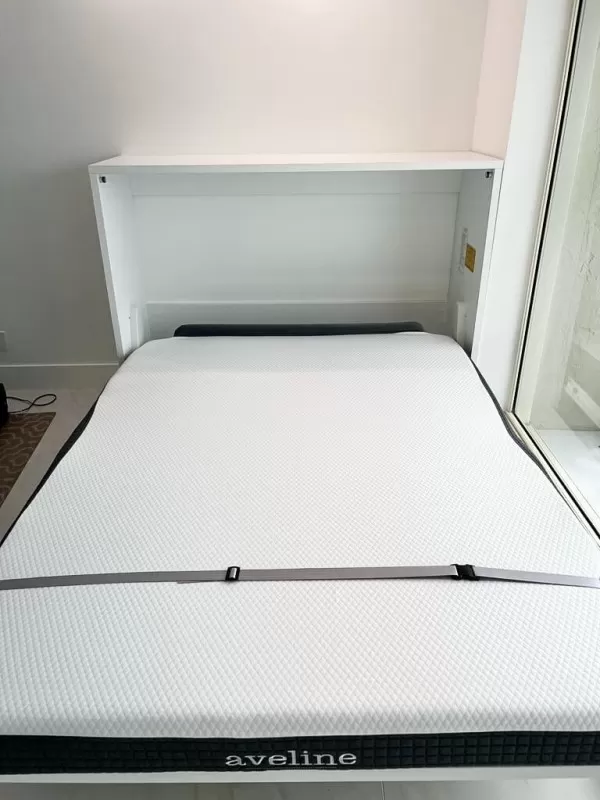 Double Fold Queen Murphy Wall Bed 30