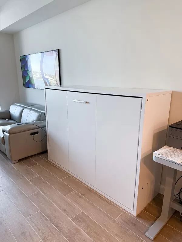 Double Fold Queen Murphy Wall Bed 33