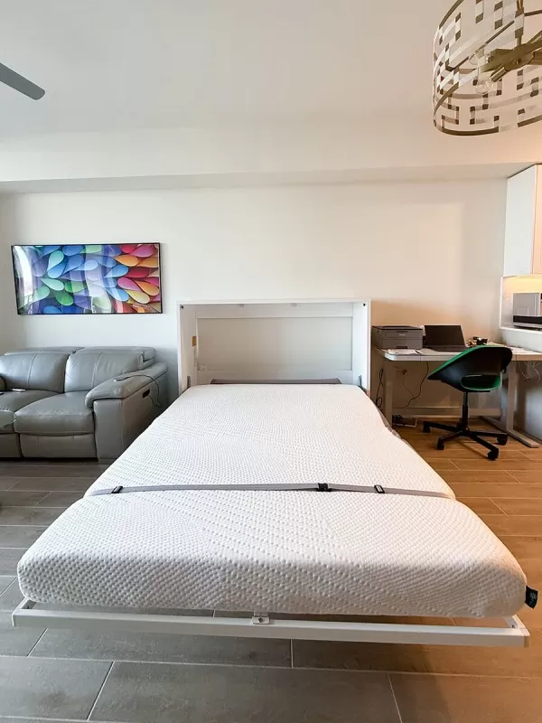 Double Fold Queen Murphy Wall Bed 35