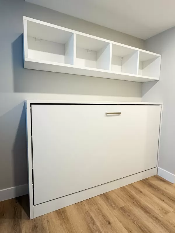 Double Fold Queen Murphy Wall Bed