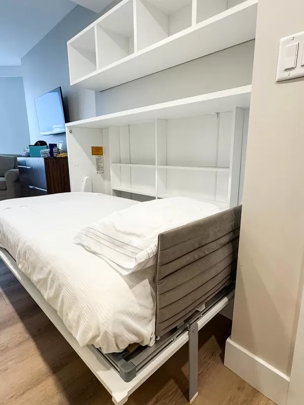 Double Fold Queen Murphy Wall Bed