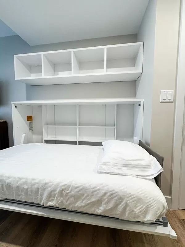 Double Fold Queen Murphy Wall Bed