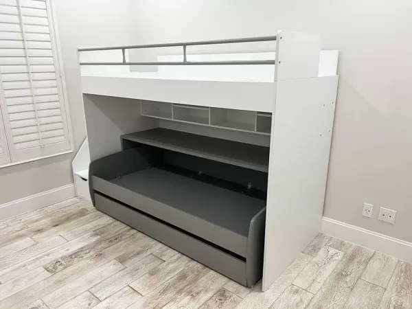 Eco Bel Mondo Twin Over Twin XL Bunk Bed Set 2