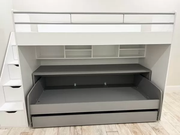 Eco Bel Mondo Twin Over Twin XL Bunk Bed Set 3