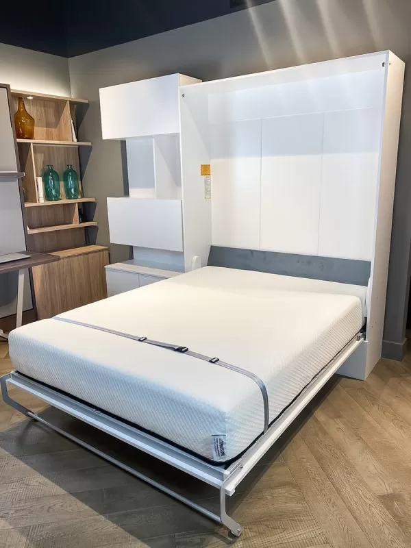 Loft Bed Queen Size 1