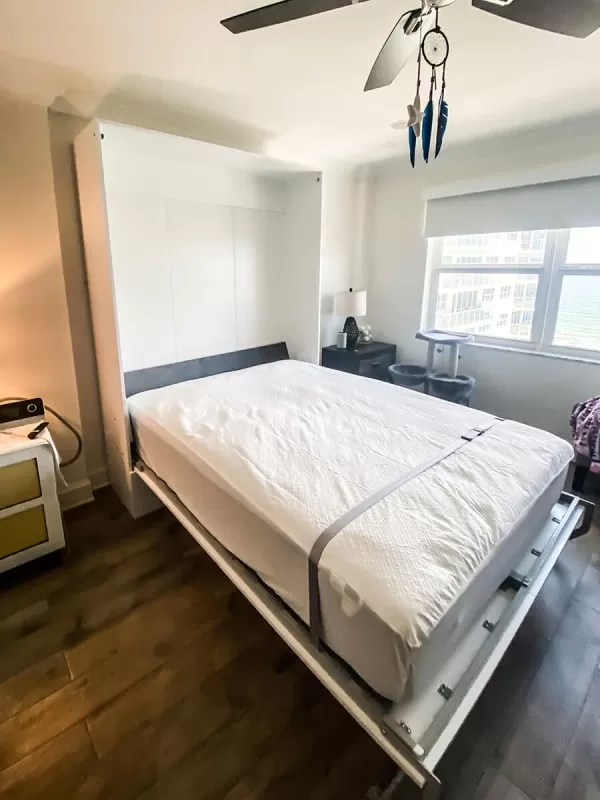 Loft Bed Queen Size 12