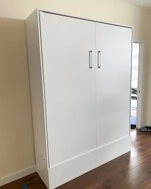 C - Loft Bed Queen Size