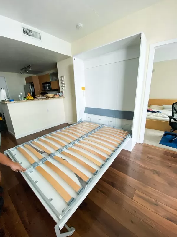 Loft Bed Queen Size 24