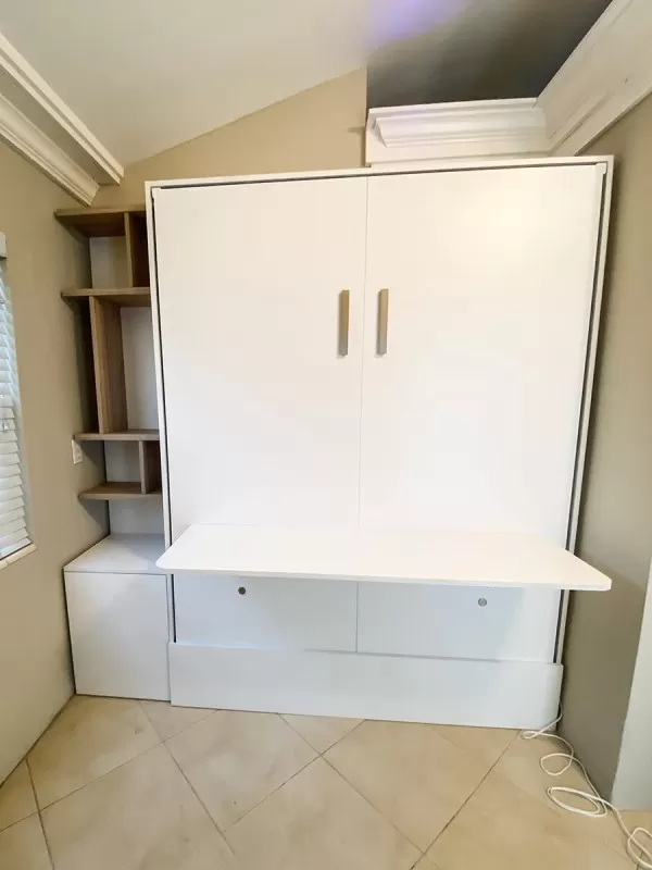 Loft Bed Queen Size 27