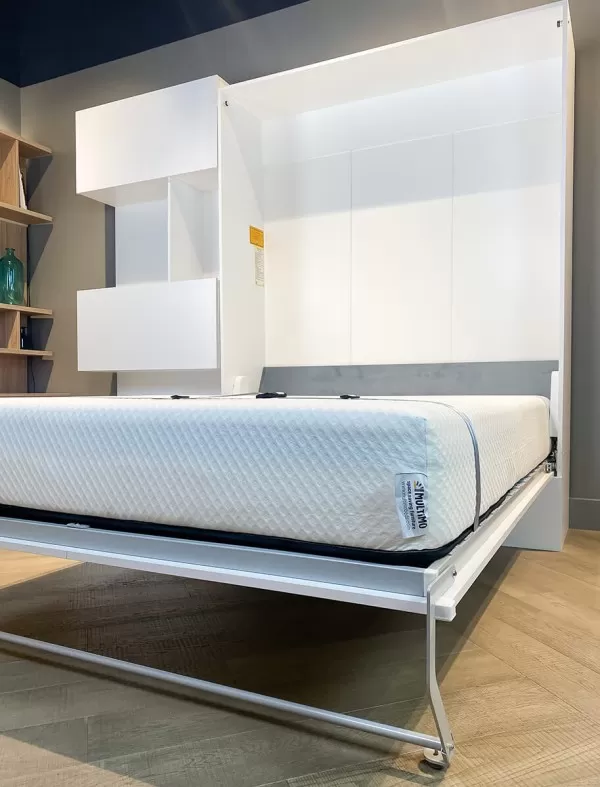 Loft Bed Queen Size 3