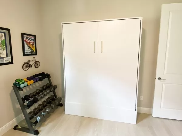 Loft Bed Queen Size 31