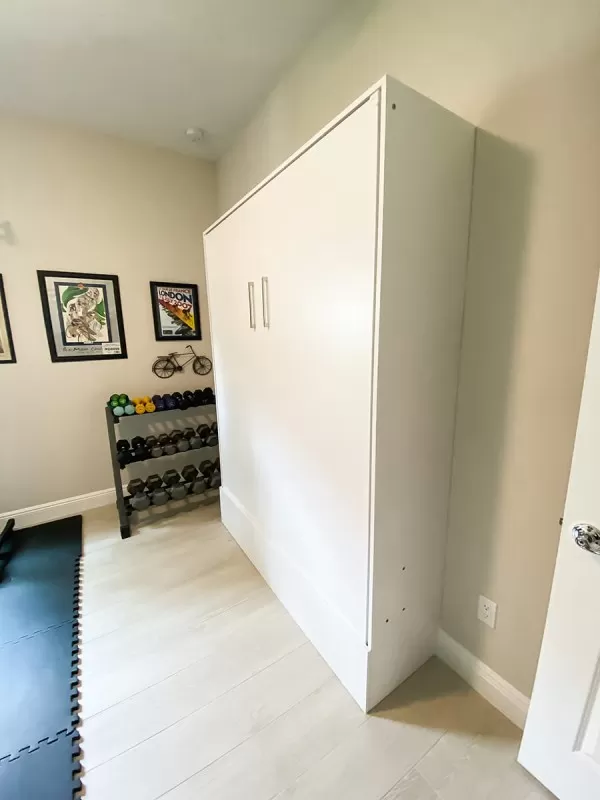 Loft Bed Queen Size 32