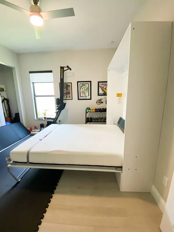 Loft Bed Queen Size 34