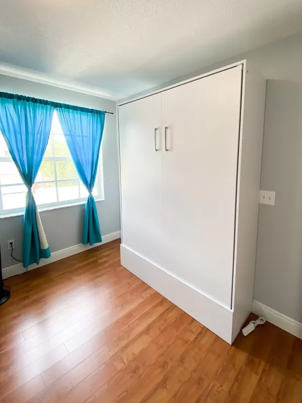 Loft Bed Queen Size 36