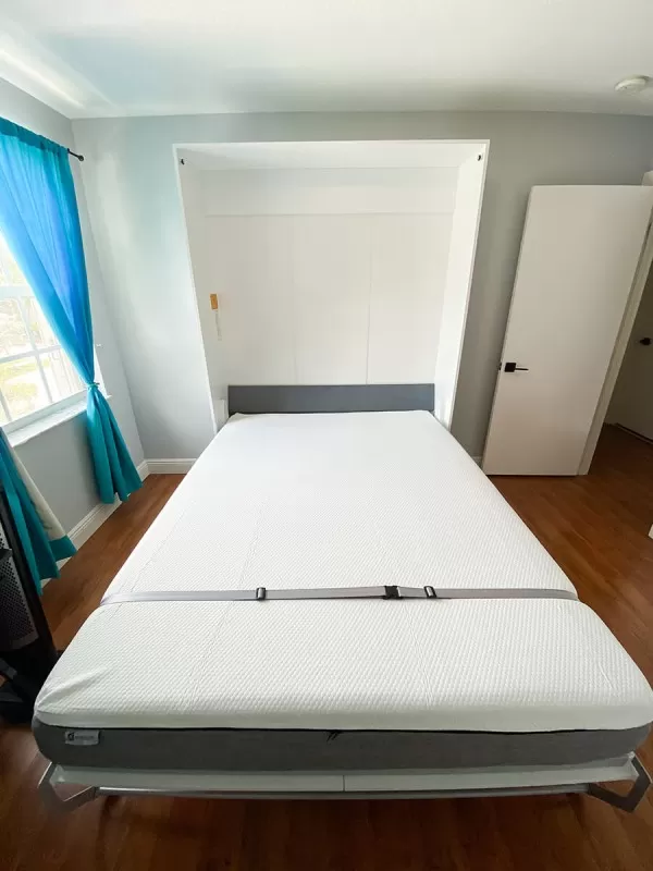 Loft Bed Queen Size 37