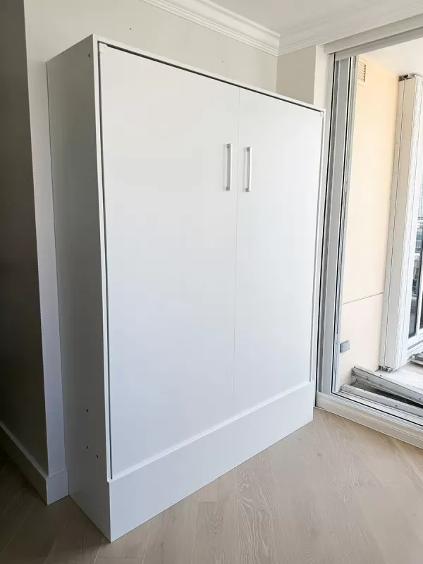 Loft Bed Queen Size 41