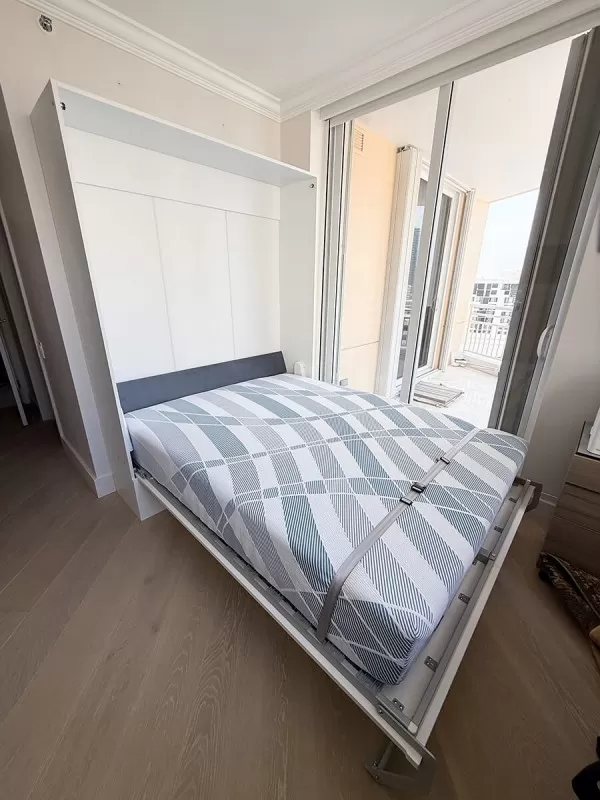 Loft Bed Queen Size 42