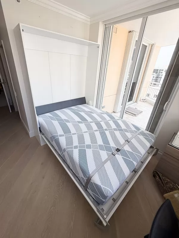 Loft Bed Queen Size 43