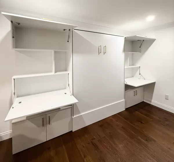 Loft Bed Queen Size 45