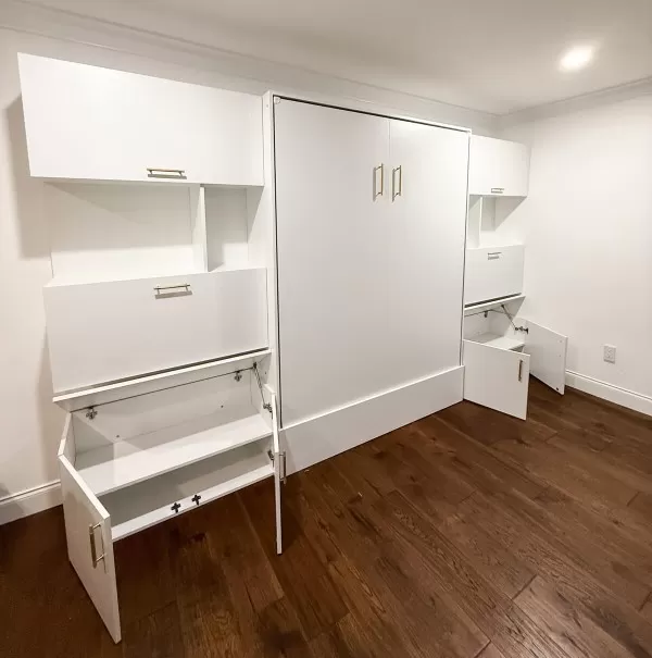 Loft Bed Queen Size 46