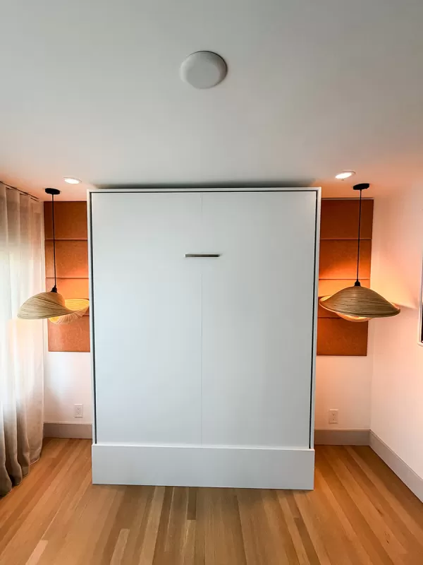 Loft Queen Vertical Murphy Bed