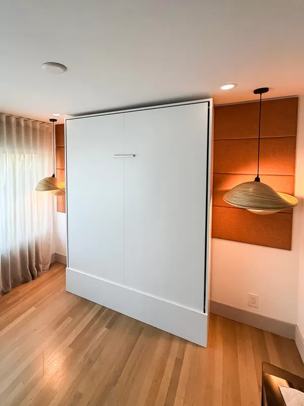 Loft Queen Vertical Murphy Bed