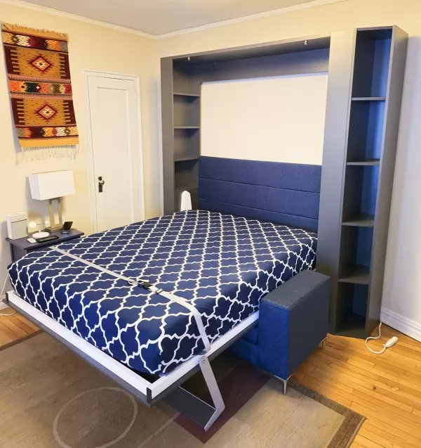 Nova Queen Wall Bed 15