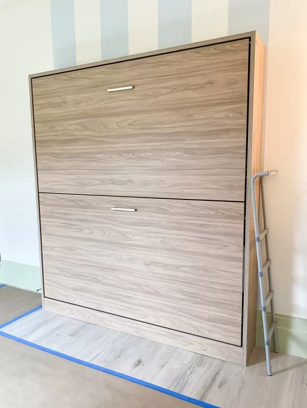 Pensiero Twin Wall Bunk Bed 1