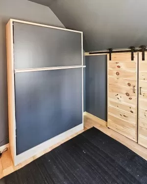 C - Royal Queen Wall Bed