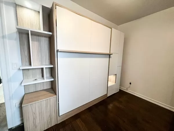 ROYAL Queen Wall Bed with Wardrobes 43