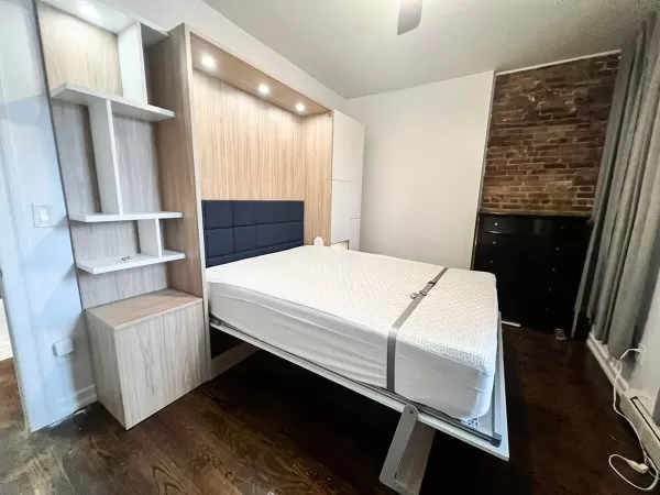 ROYAL Queen Wall Bed with Wardrobes 44