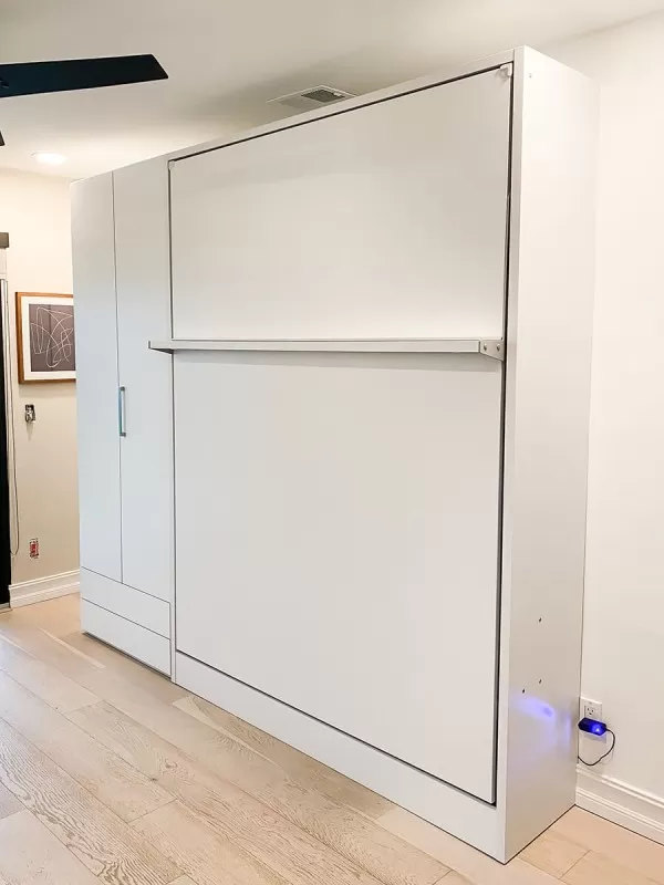 ROYAL Queen Wall Bed with Wardrobe