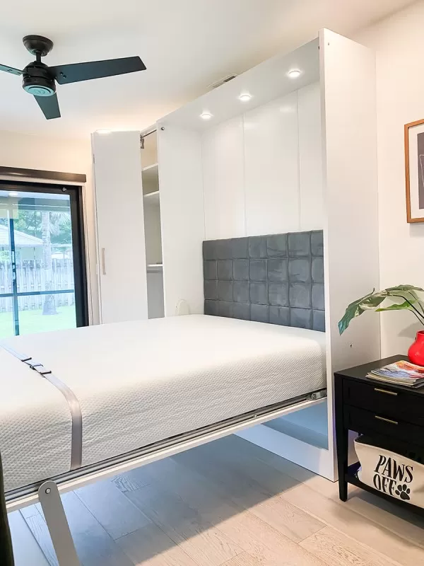 ROYAL Queen Wall Bed with Wardrobes 69