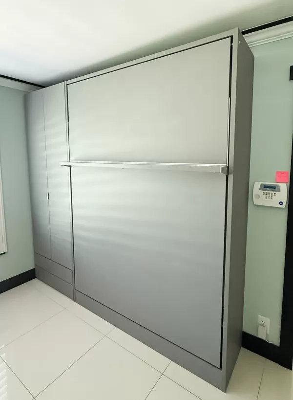 ROYAL Queen Wall Bed with Wardrobe