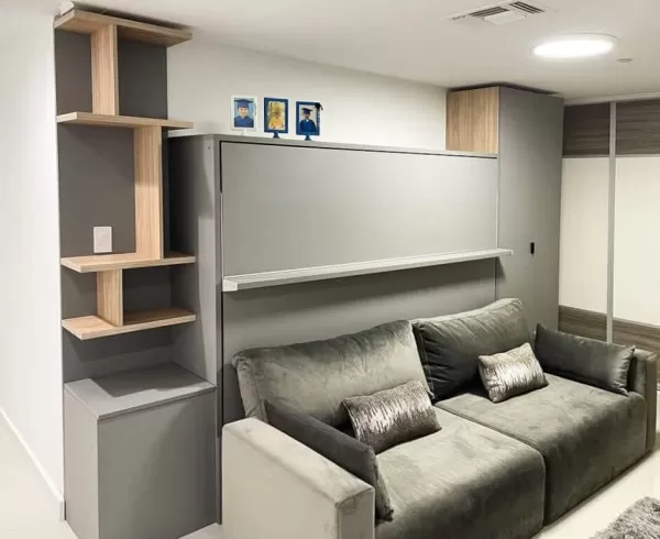 Royal Horizontal Queen Wall Bed 13