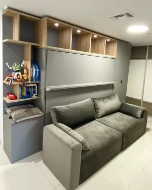 C - Royal Horizontal Queen Wall Bed