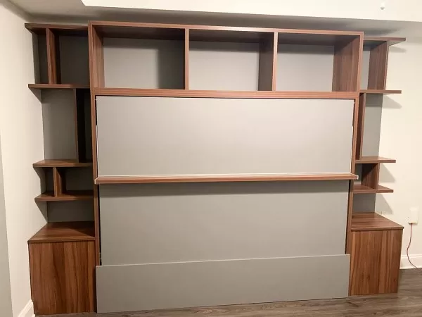 Royal Horizontal Queen Wall Bed 23