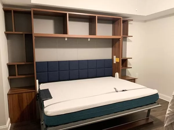 Royal Horizontal Queen Wall Bed 24